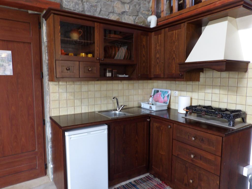 Arodamos Guesthouse Krousonas  Kültér fotó