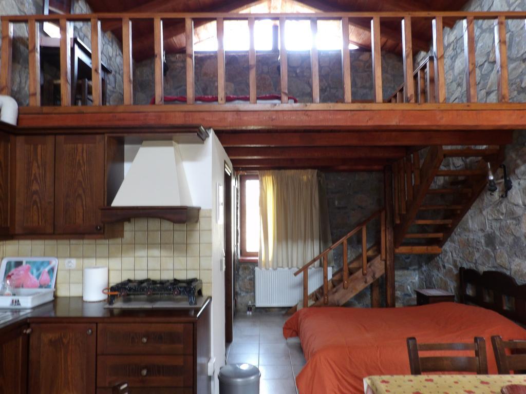 Arodamos Guesthouse Krousonas  Kültér fotó