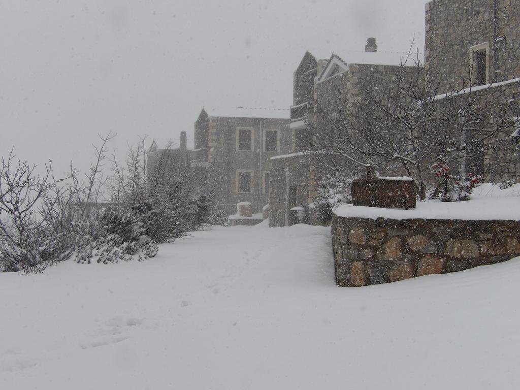 Arodamos Guesthouse Krousonas  Kültér fotó