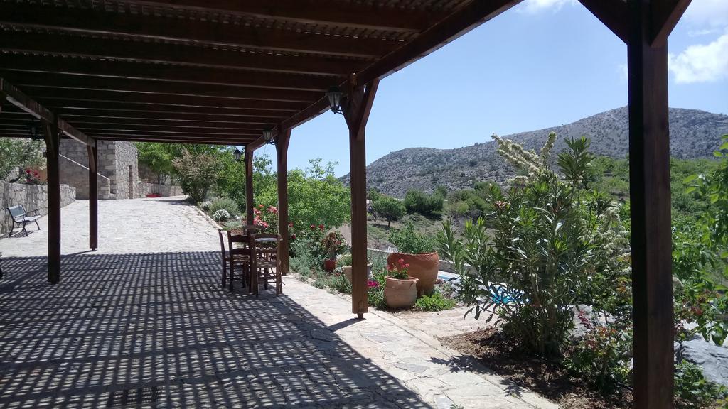 Arodamos Guesthouse Krousonas  Kültér fotó