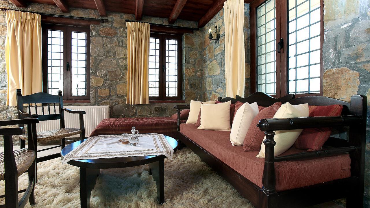 Arodamos Guesthouse Krousonas  Kültér fotó